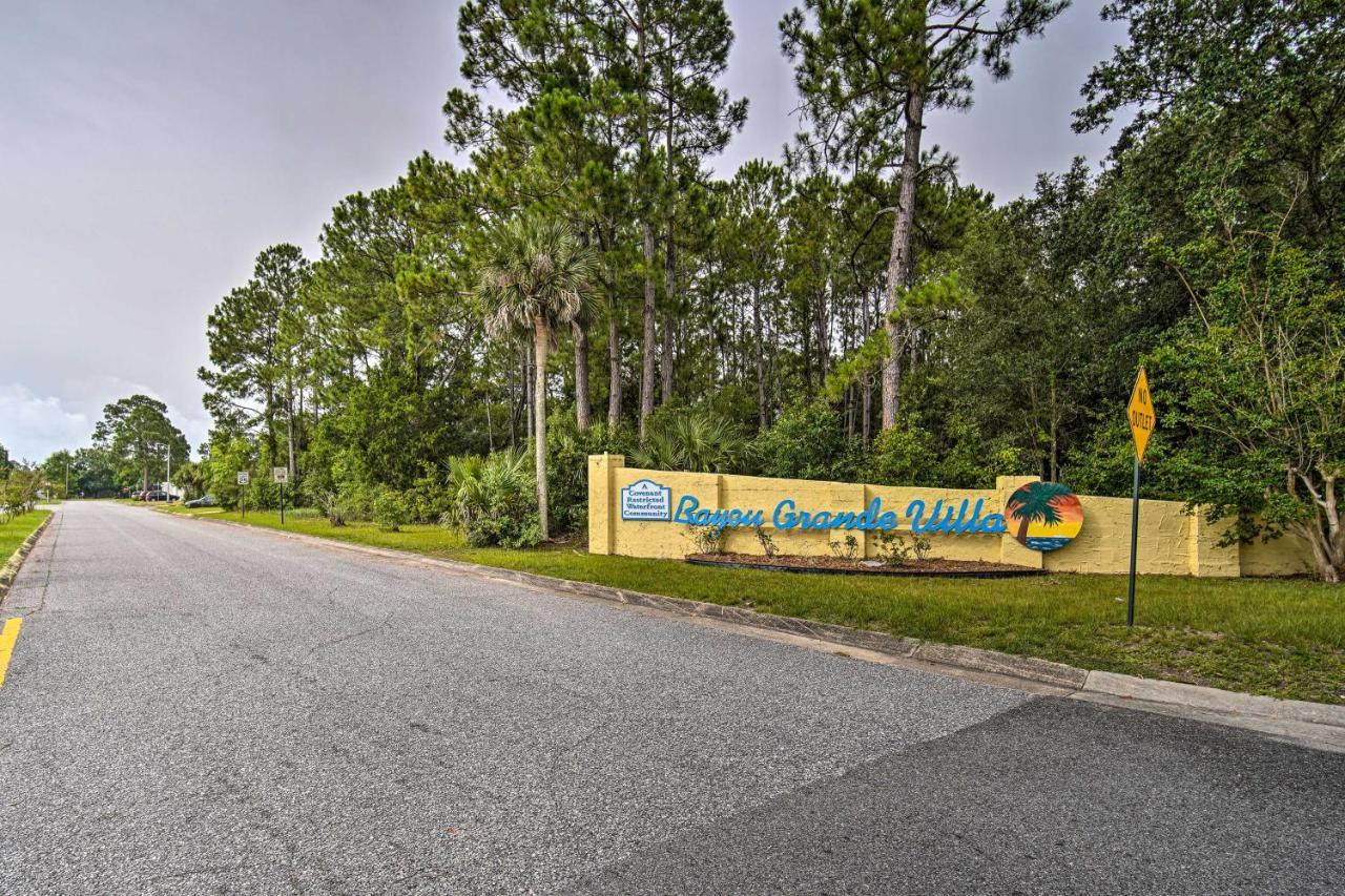 Bright Pensacola Home With Backyard - Pets Welcome! Exteriér fotografie