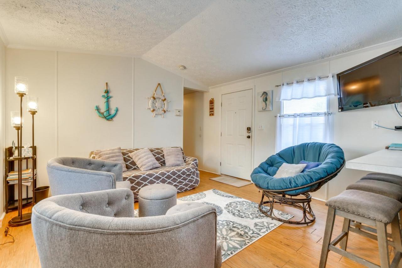 Bright Pensacola Home With Backyard - Pets Welcome! Exteriér fotografie